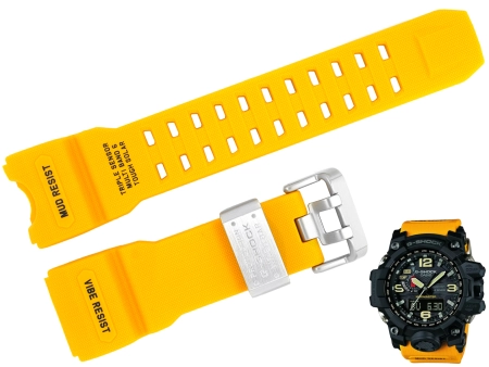 Oryginalny żółty pasek Casio G-Shock Mudmaster GWG-1000-1A9 GWG-1000